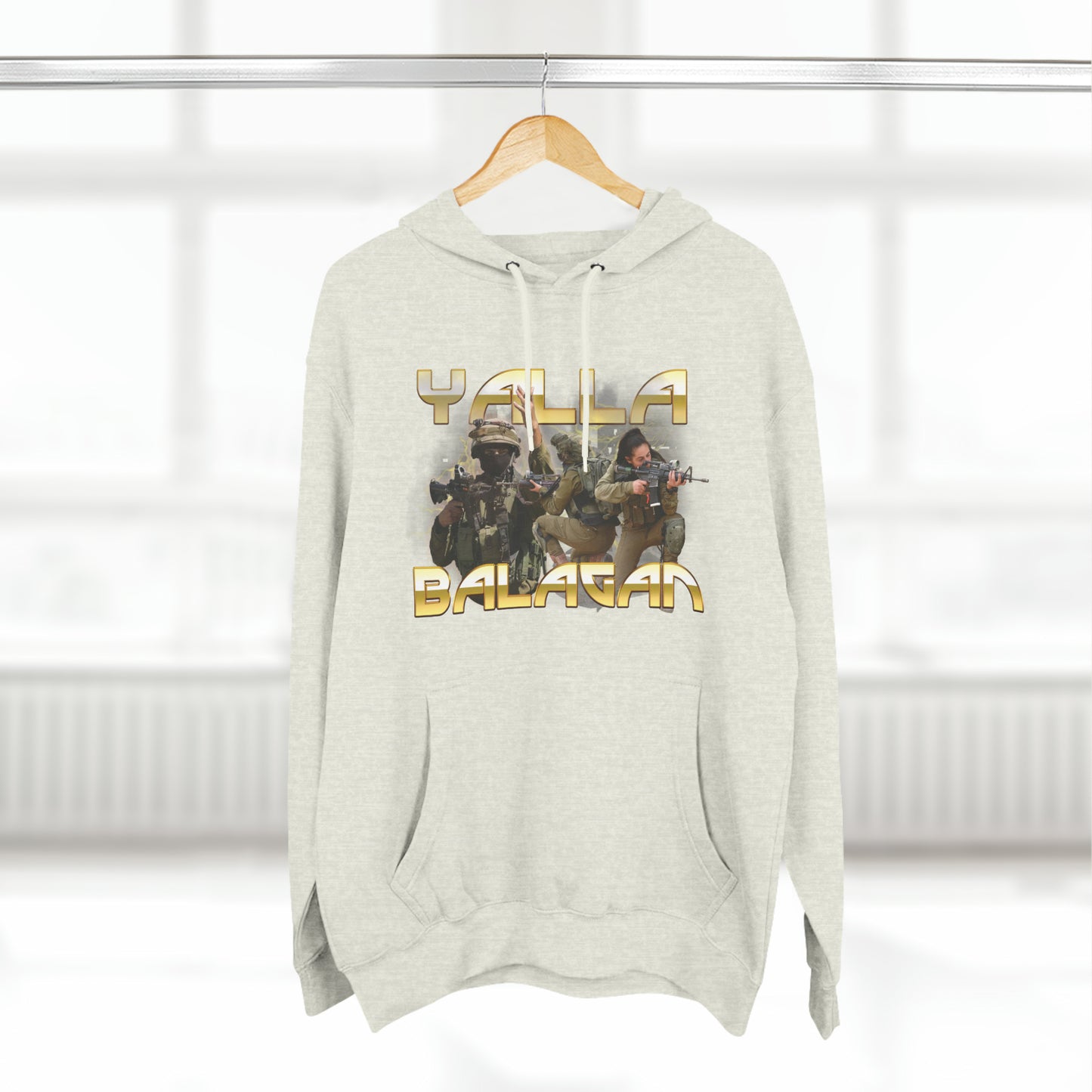 Yala Balagan Premium Pullover Hoodie - Light Colors