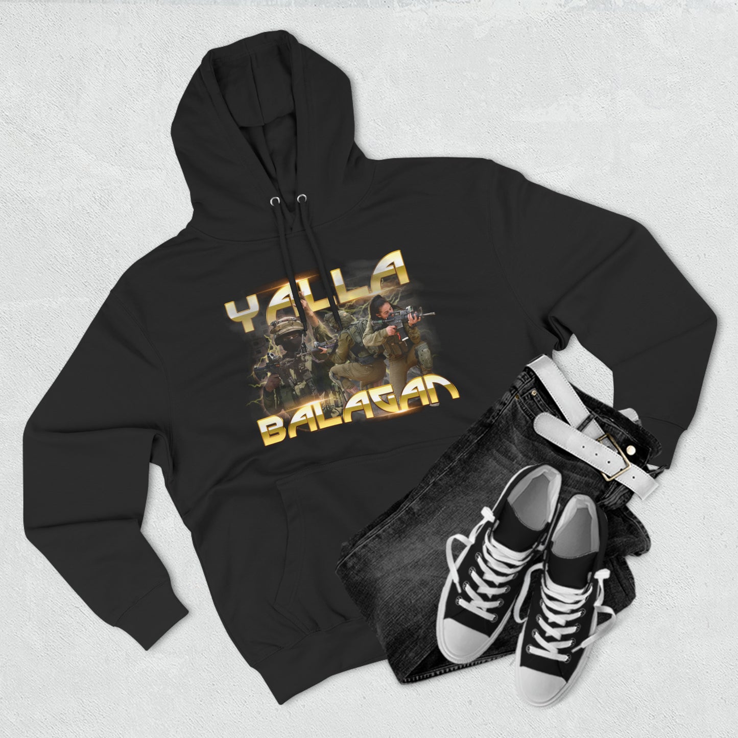 Yala Balagan Premium Pullover Hoodie - Dark Colors