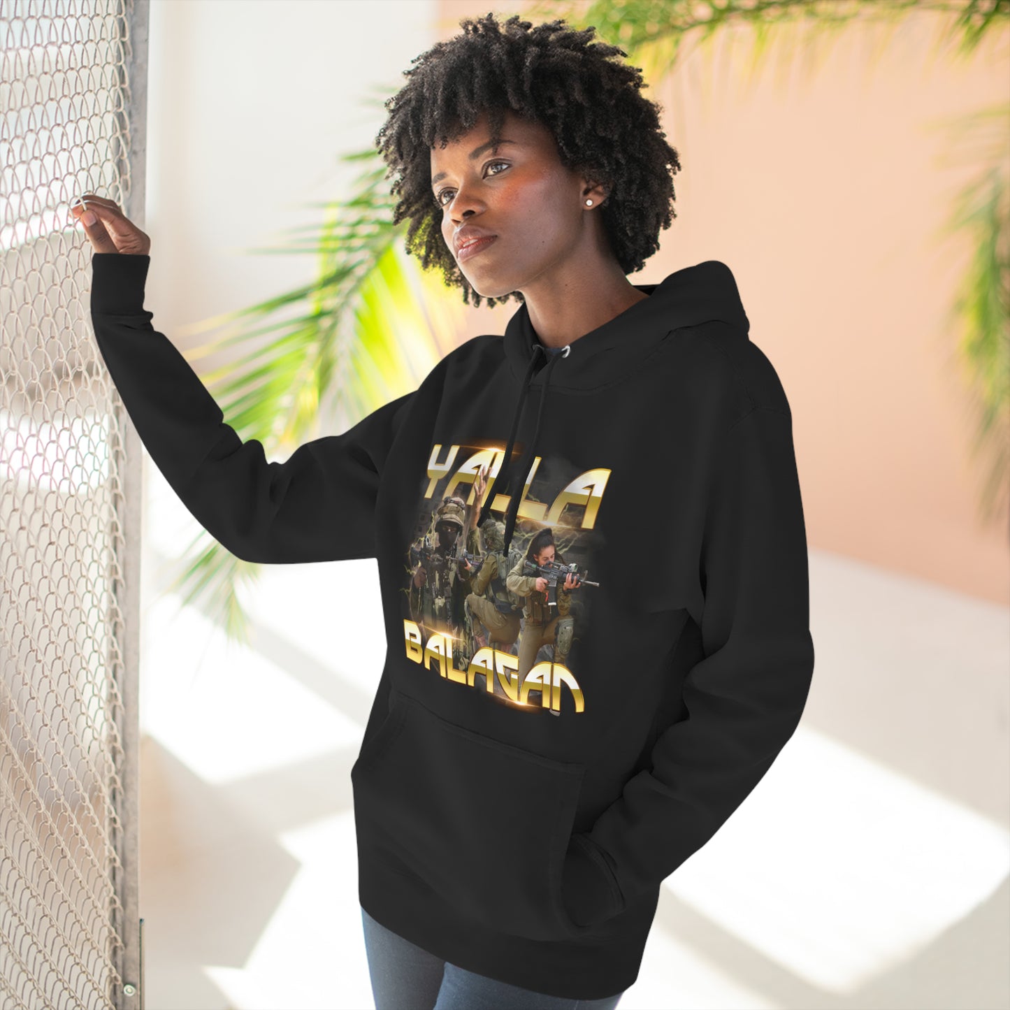 Yala Balagan Premium Pullover Hoodie - Dark Colors