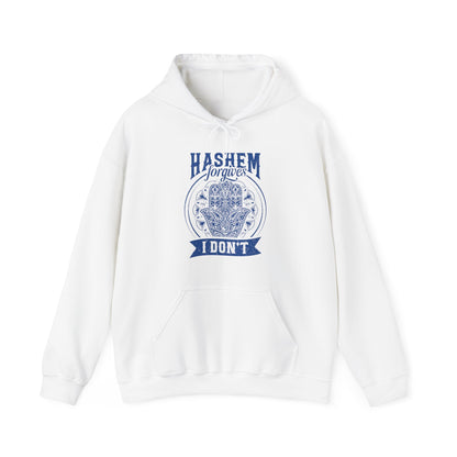 Hashem Forgives I Don't Hoodie