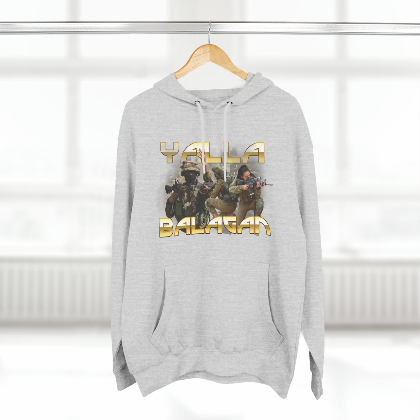 Yala Balagan Premium Pullover Hoodie - Light Colors