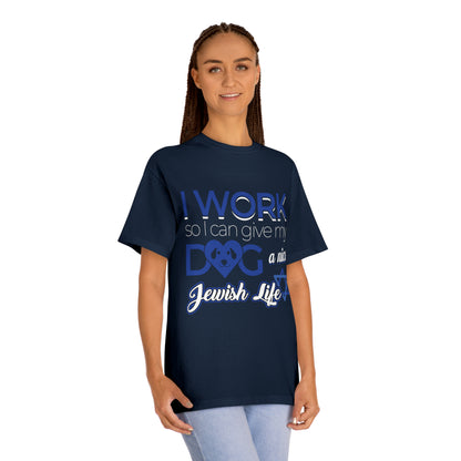 Nice Jewish Life Tee by HaHa Novelties