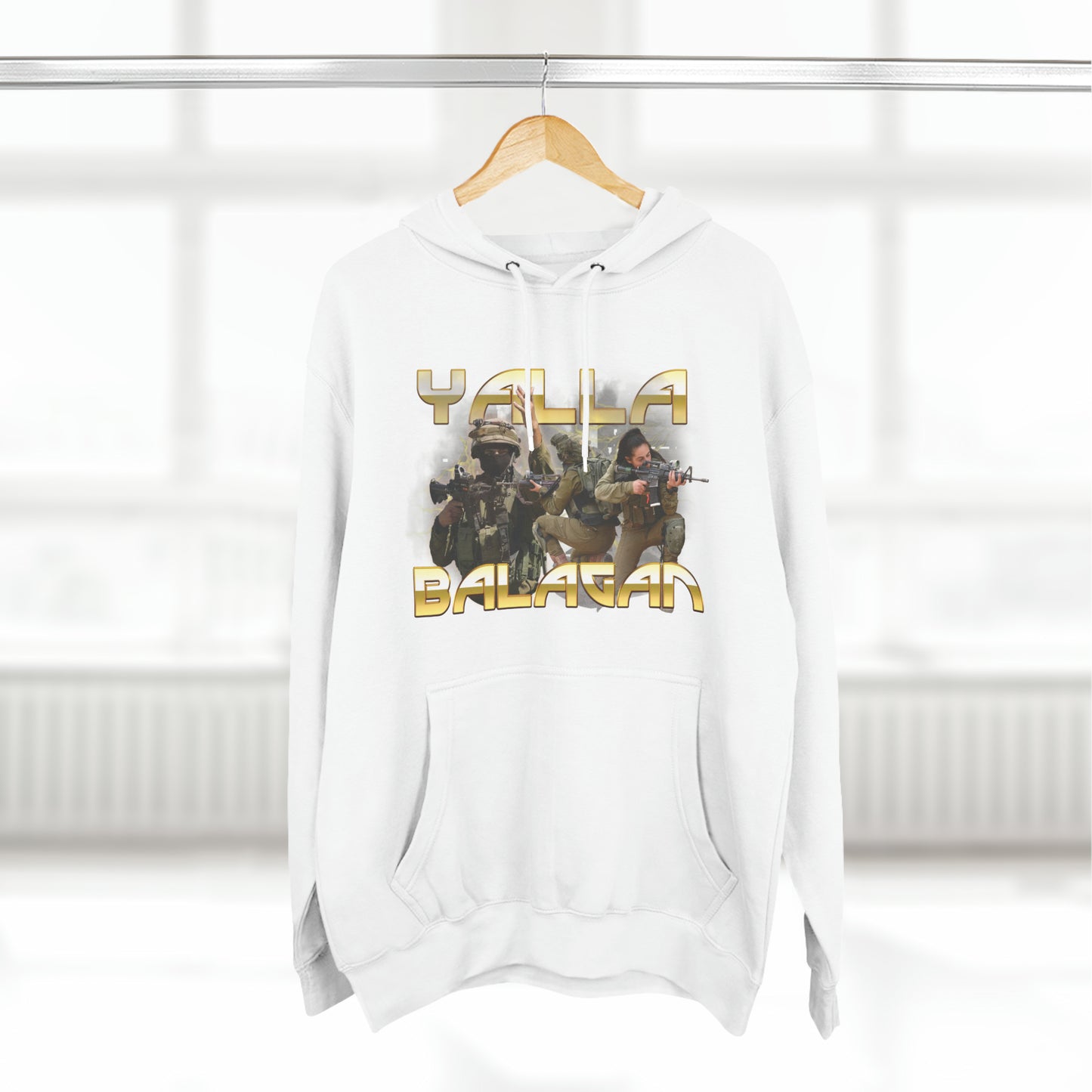 Yala Balagan Premium Pullover Hoodie - Light Colors