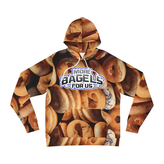 More Bagels for Us AOP Hoodie