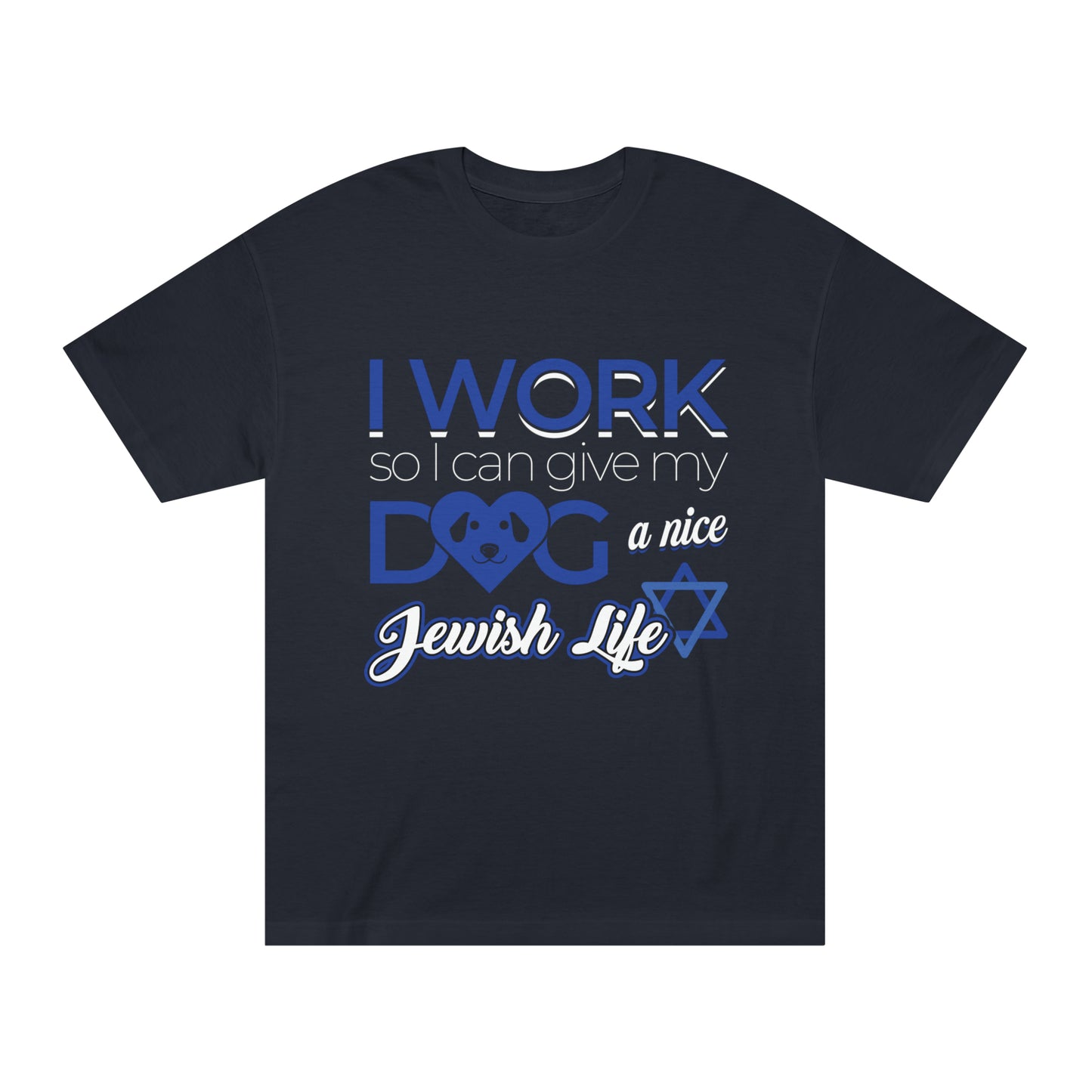 Nice Jewish Life Tee by HaHa Novelties