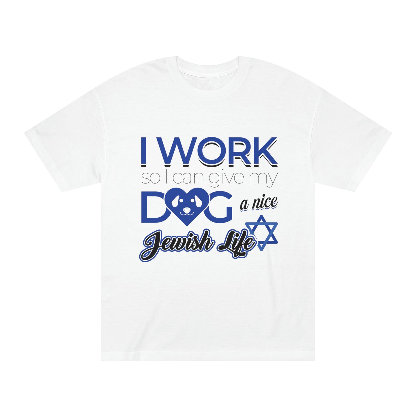 Nice Jewish Life Tee by HaHa Novelties