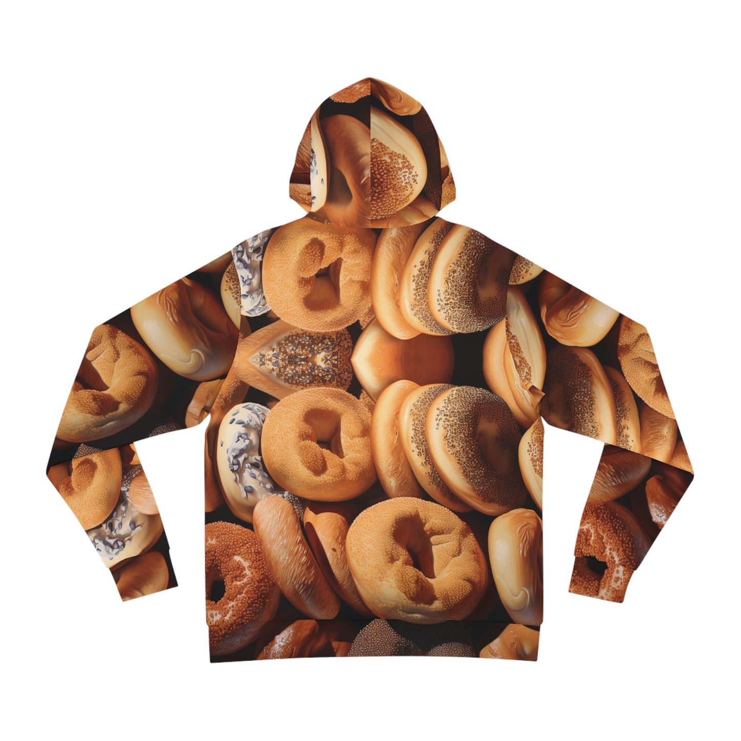 More Bagels for Us AOP Hoodie