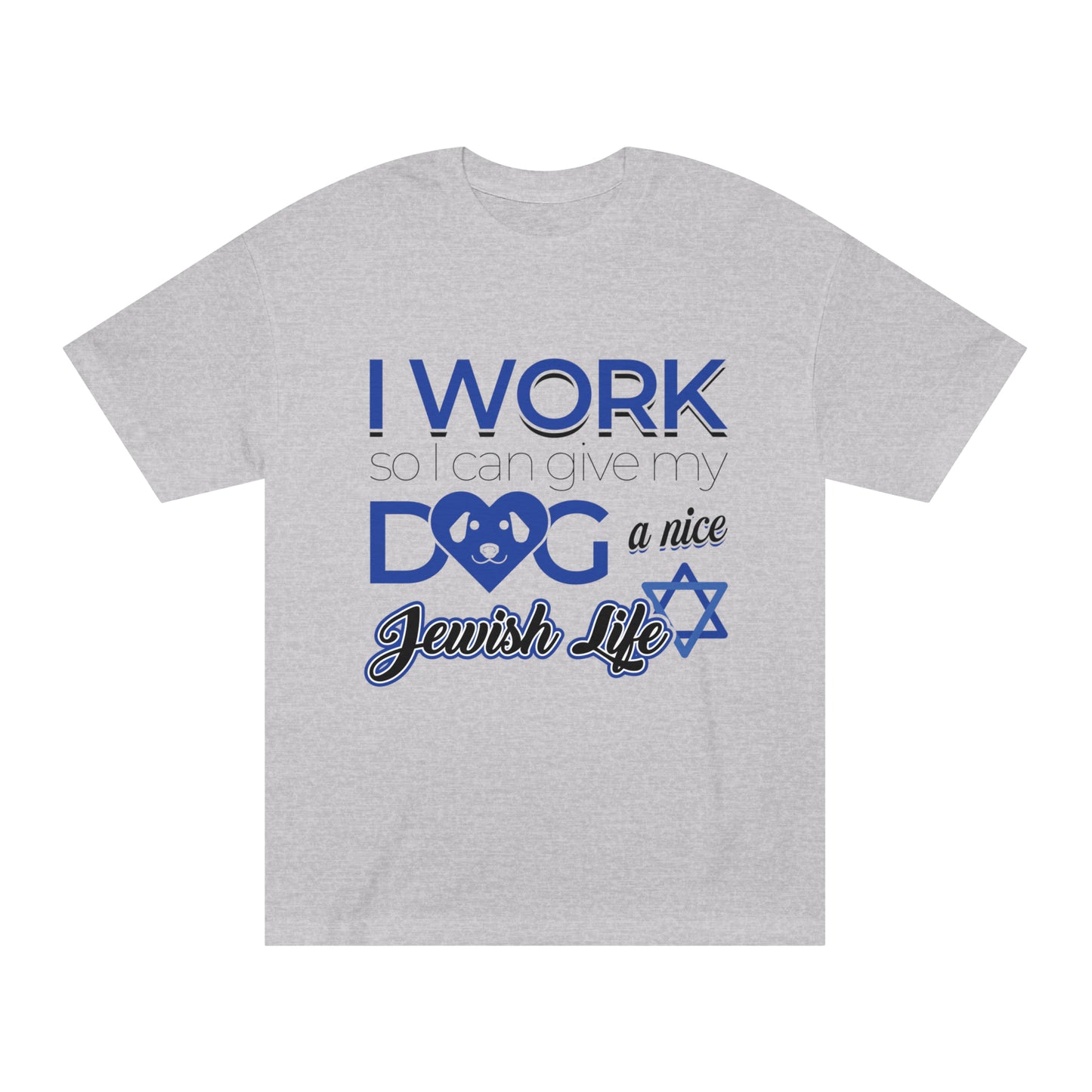 Nice Jewish Life Tee by HaHa Novelties