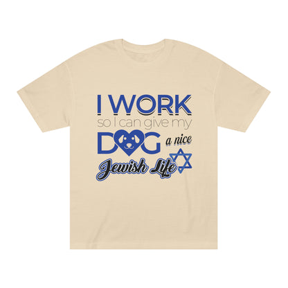 Nice Jewish Life Tee by HaHa Novelties