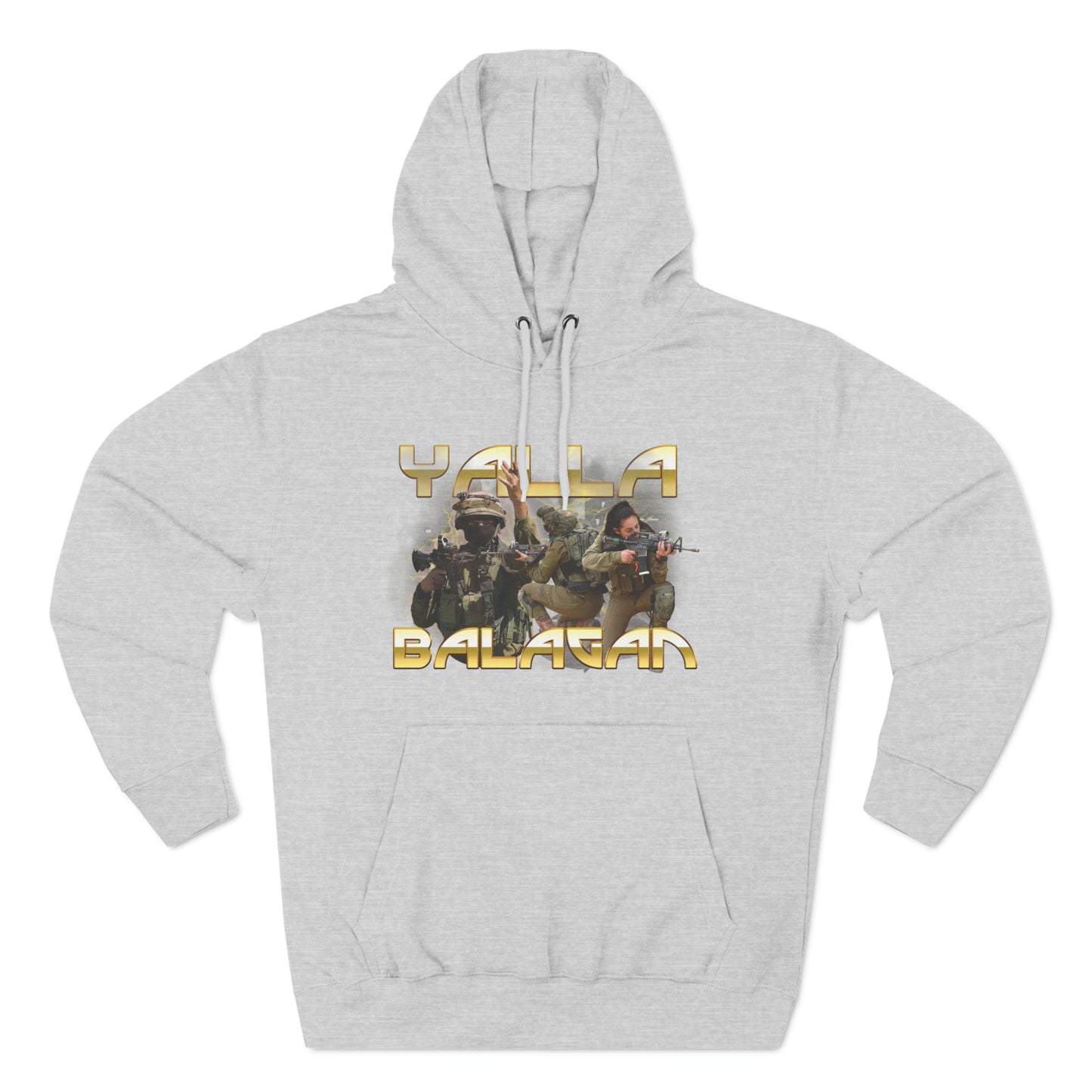 Yala Balagan Premium Pullover Hoodie - Light Colors